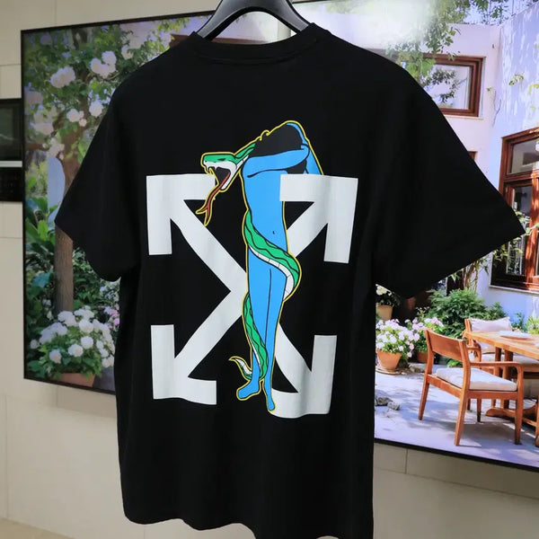 [BUNJANG] Off-White Adam Is Eve T-Shirt (L) / [ 정품 ] 오프화이트 아담 이즈 이브 반팔 L