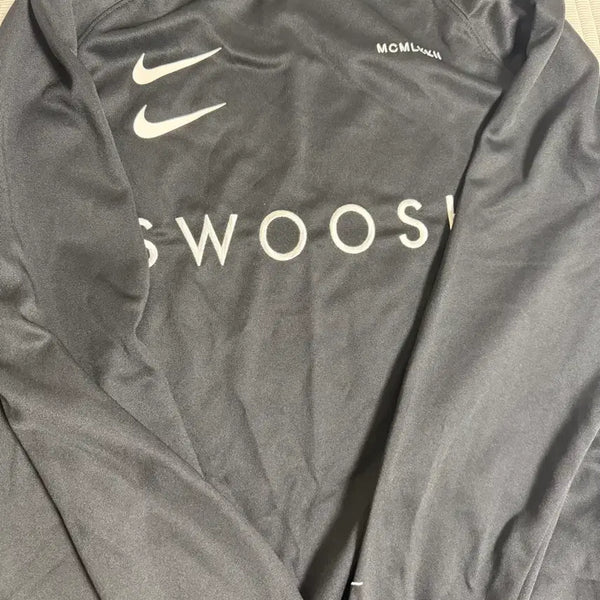 [BUNJANG] Nike Swoosh Long Sleeve T-Shirt / 나이키 스우시 긴팔
