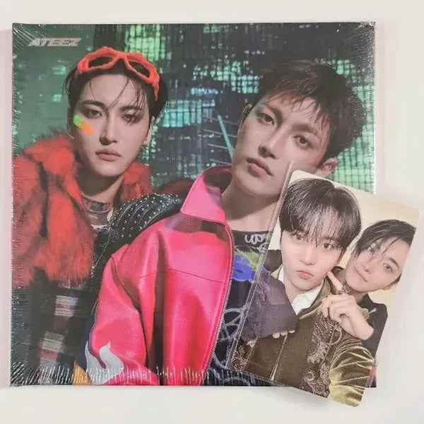 [BUNJANG] ATEEZ GOLDEN HOUR : Part.5 BAD Unit Digipack Album with TokTok Exclusive Photocard (Seonghwa & Hongjoong) / 에이티즈 골든아워5 BAD 유닛 디지팩 앨범 톡톡 특전 성화 홍중