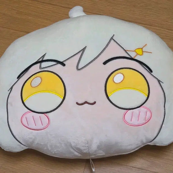 [BUNJANG] KiKi Face Cushion Limited Edition / 끠끼 얼굴 쿠션 팝니다