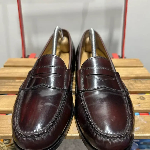 [BUNJANG] Cole Haan Burgundy Penny Loafers Men's Size 9W (US 270mm) / 콜한 페니로퍼 버건디 270mm