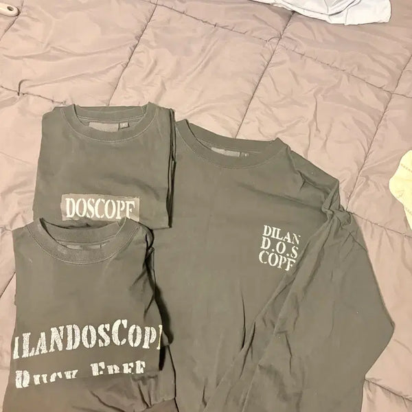 [BUNJANG] Diloscoop Gymwear Bundle Set / 딜런도스코프 짐웨어 일괄