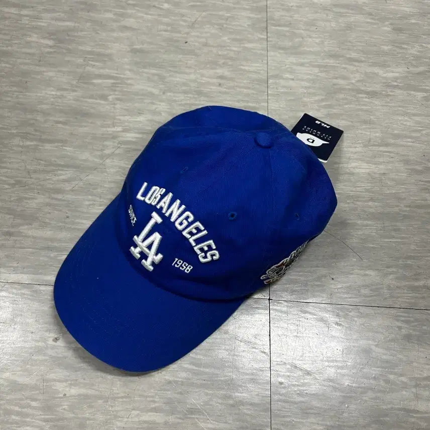 [BUNJANG] MLB LA Dodgers 100th Anniversary Ball Cap / MLB LA 다저스 볼캡