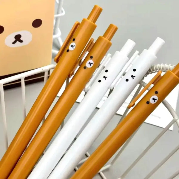 [BUNJANG] Rilakkuma and Korilakkuma Ballpoint Pen Set / 리락쿠마 볼펜