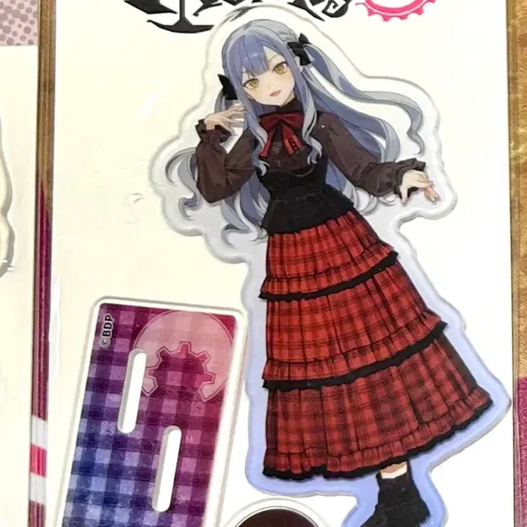 [BUNJANG] Abemusica Togawa Sakiko Megabox Collaboration Acrylic Stand / 아베무지카 토가와 사키코 메가박스 콜라보 아크릴스탠드