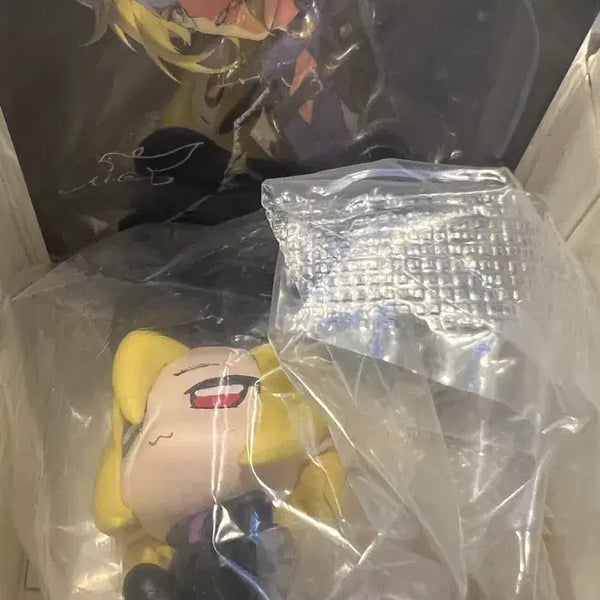[BUNJANG] Zenless Zone Zero The Venti Hugo Figure & Photocard / 젠존제 더벤티 휴고 피규어,포카