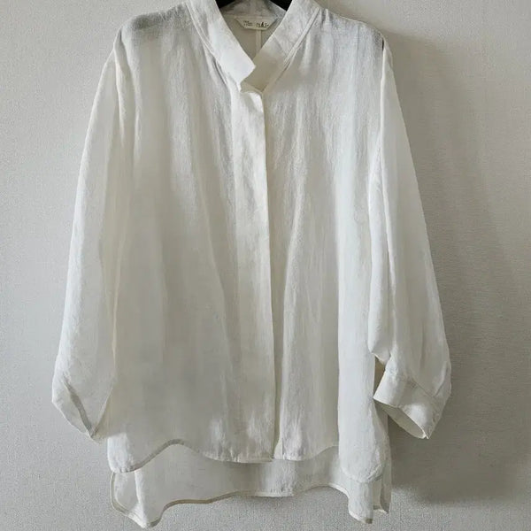 [BUNJANG] Esae Cotton Shirt / 이새 마100 셔츠
