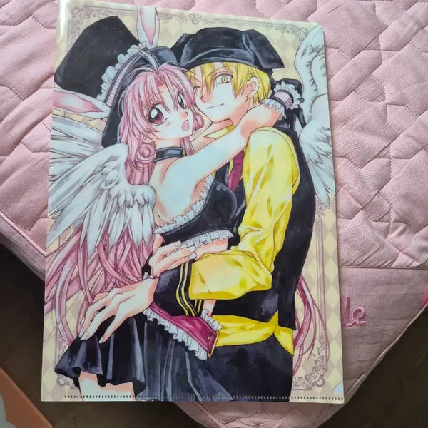 [BUNJANG] Full Moon o Sagashite Clear File Meroko x Izumi / [판매] 달빛천사 클리어파일 메로코x이즈미