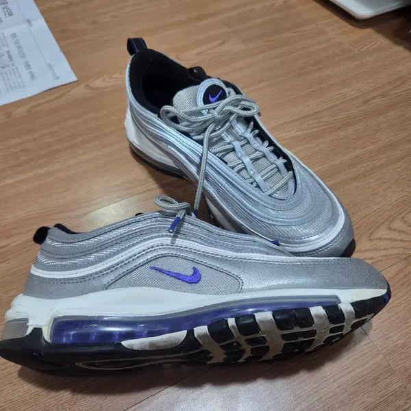[BUNJANG] Nike Air Max 97 Persian Violet Men's Shoes 265mm / 나이키 에어맥스 97 페르시안 바이올렛 265mm