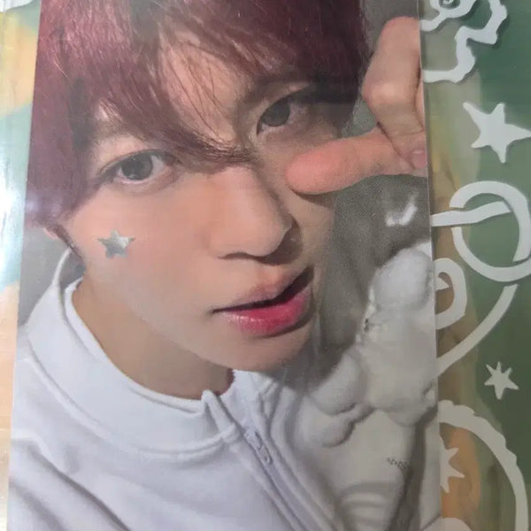 [BUNJANG] NCT WISH Sion Lucky Draw Photocard (Sakuya Jewel) / 엔시티 위시 애플뮤직2차  시온 럭드  포카 사쿠야 쥬얼 단순개봉