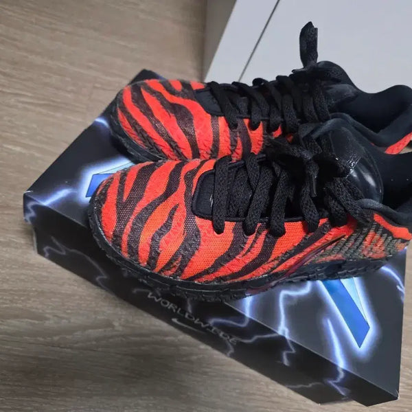 [BUNJANG] Nike Air Force 3 Tiger Stripe Black Sneakers 265 / 나이키 자3 신제품 265