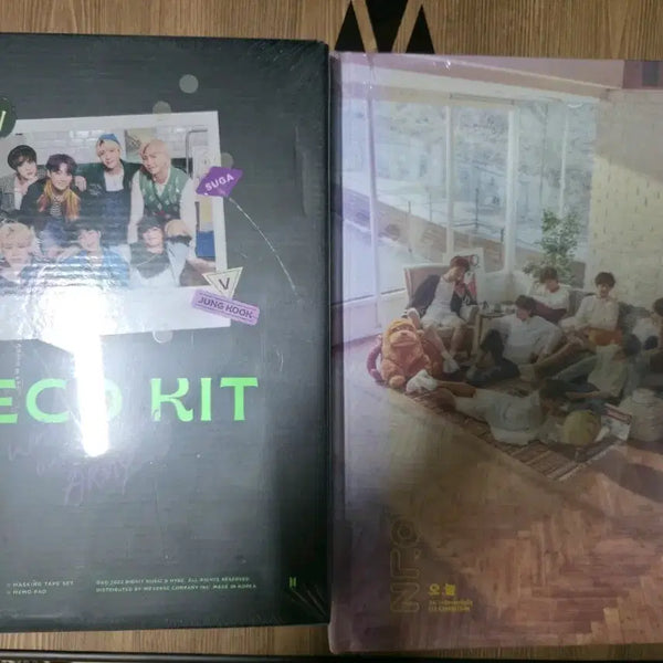 [BUNJANG] BTS "Today" Photobook & Decor Kit Set / 방탄소년단 BTS 데코키트, 오늘화보집