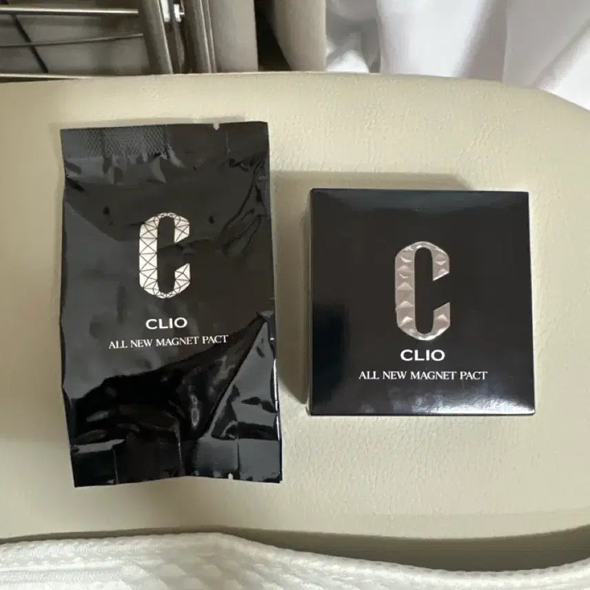 [BUNJANG] Clio All New Magnet Pact No. 23 Natural Beige (Refill Included) / 클리오 올 뉴 마그넷 팩트 23호 내추럴 베이지