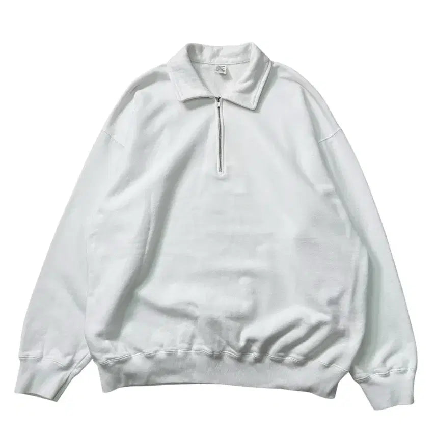[BUNJANG] Thomas More Half Zip-Up Sweatshirt / 토마스모어 하프집업 맨투맨