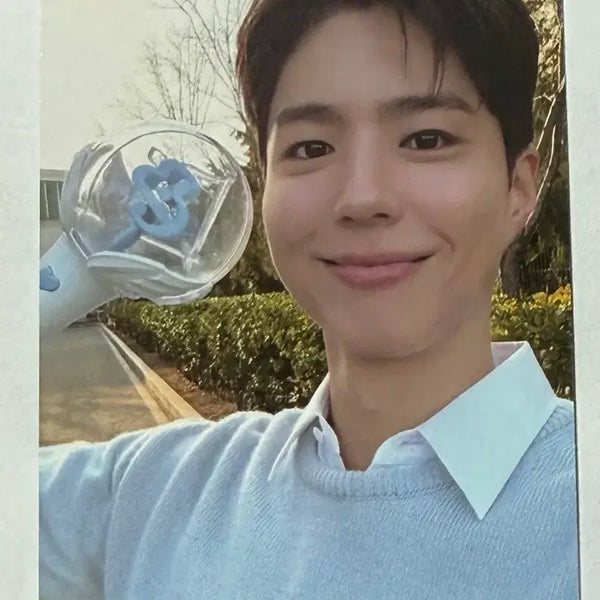 [BUNJANG] Park Bo Gum Forest Bong Photocard POB / 박보검 포레봉 특전 포카 판매합니다