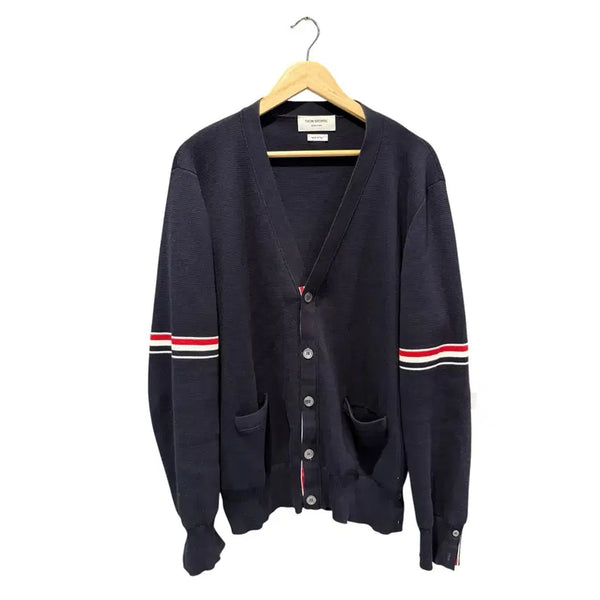 [BUNJANG] Thom Browne Milano Stitch Armband Cardigan - Size 5 / 5 / 톰브라운 밀라노스티치 암밴드 가디건