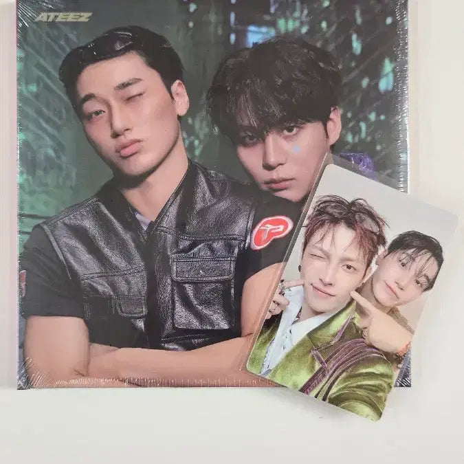 [BUNJANG] ATEEZ GOLDEN HOUR : Part.5 Digipack Unit Album (San & Jongho) + Tok Tok Pre-order Benefit Photocard / 에이티즈 골든아워5 BAD 유닛 디지팩 앨범 톡톡 특전 산 종호