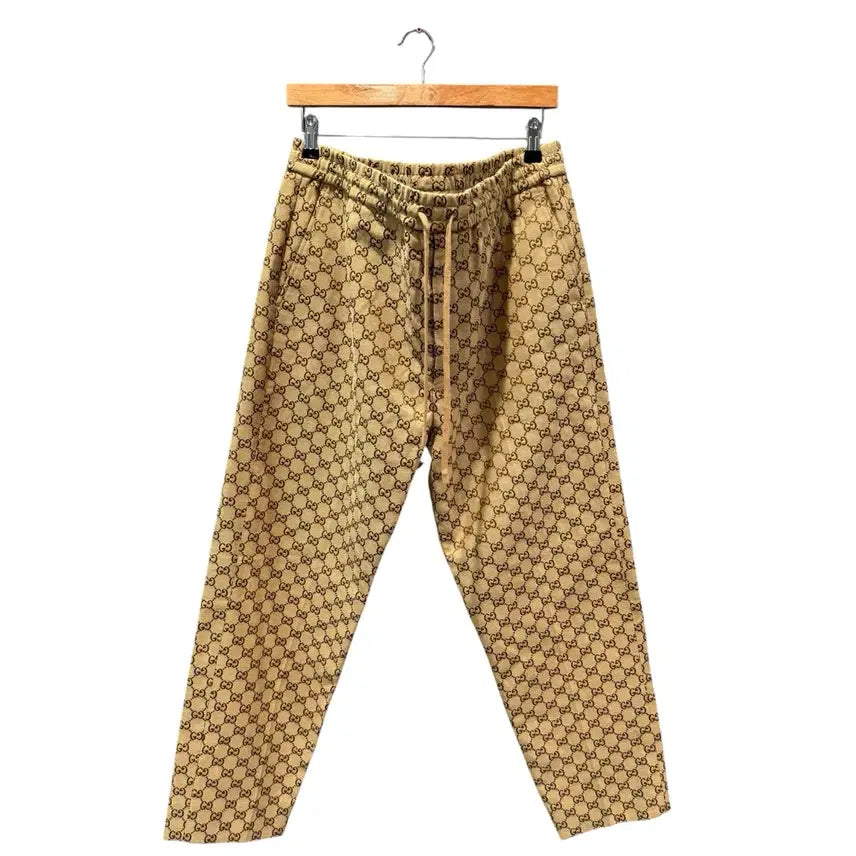 [BUNJANG] Gucci GG Pattern Denim Pants (Size 54) / 54 / 구찌 GG패턴 데님 팬츠 미사용