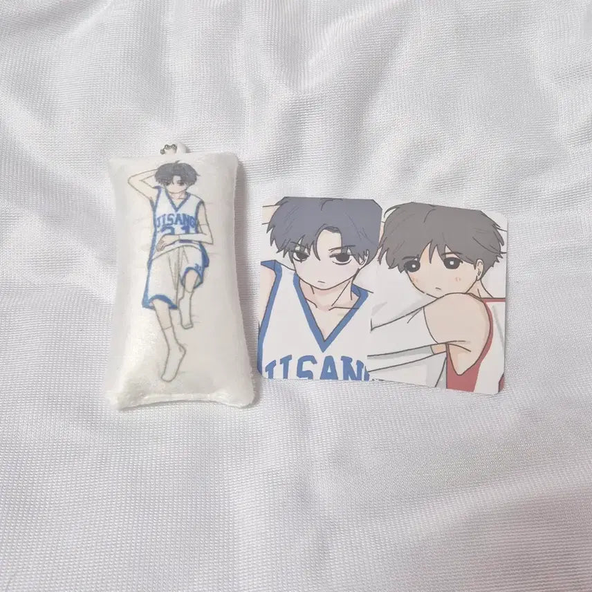[BUNJANG] Garbage Time Jeon Young-joong Sung Joon-soo Dakimakura Keyring & Photocard Bundle Set / 가비지타임 갑타 전영중 성준수 빵준 다키마쿠라 키링 포카 일괄