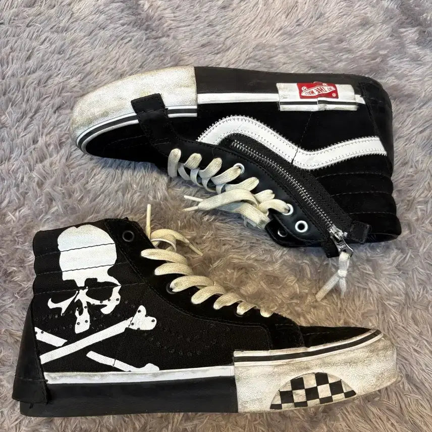 [BUNJANG] Vans x Mastermind Sk8-Hi Size 265 / 반스 X 마스터마인드   스케이트 하이 265사이즈