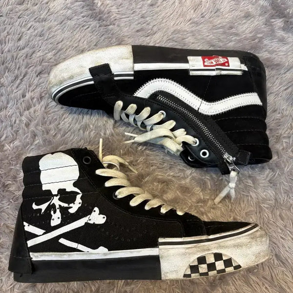 [BUNJANG] Vans x Mastermind Sk8-Hi Size 265 / 반스 X 마스터마인드   스케이트 하이 265사이즈