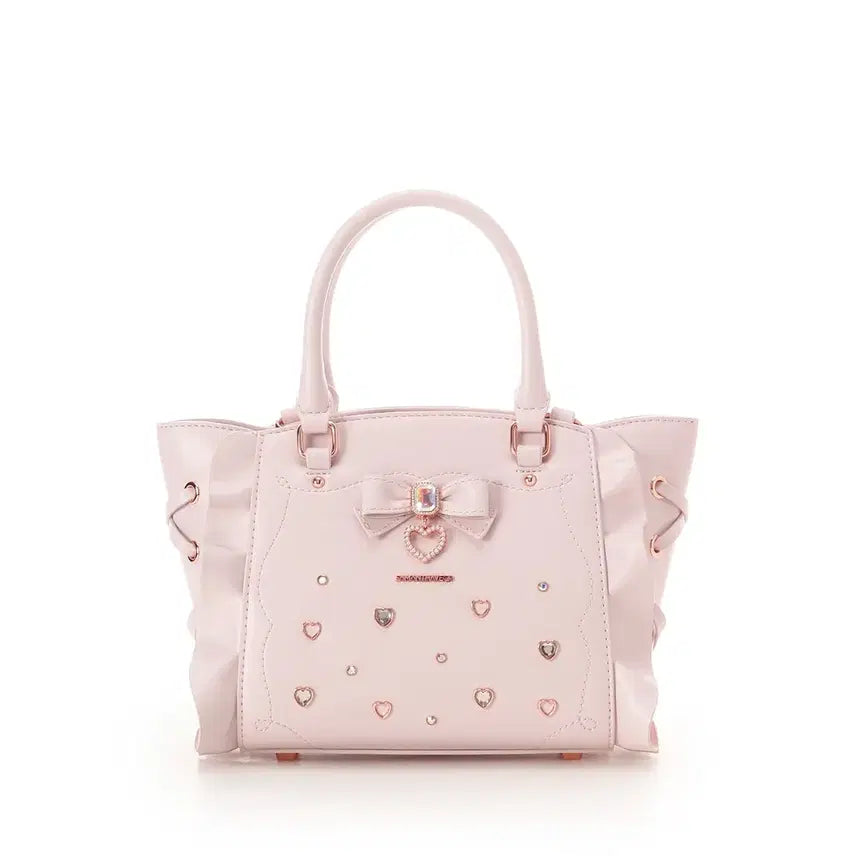 [BUNJANG] Samantha Vega Ribbon Jewelry Flutter Mini Shoulder Bag / SAMANTHAVEGA 사만사베가 리본 쥬얼리 플러터 미니 숄더백 가방