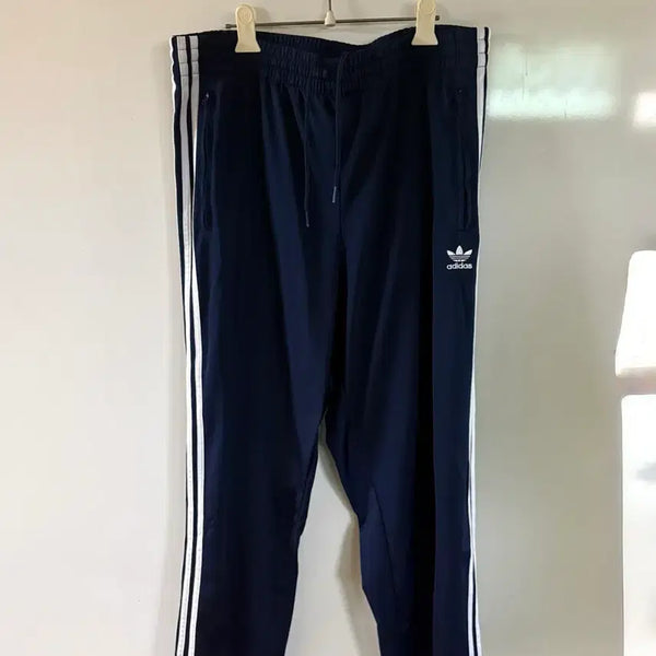 [BUNJANG] Adidas Track Pants Navy 2XL / 아디다스 트랙 팬츠 네이비 2XL