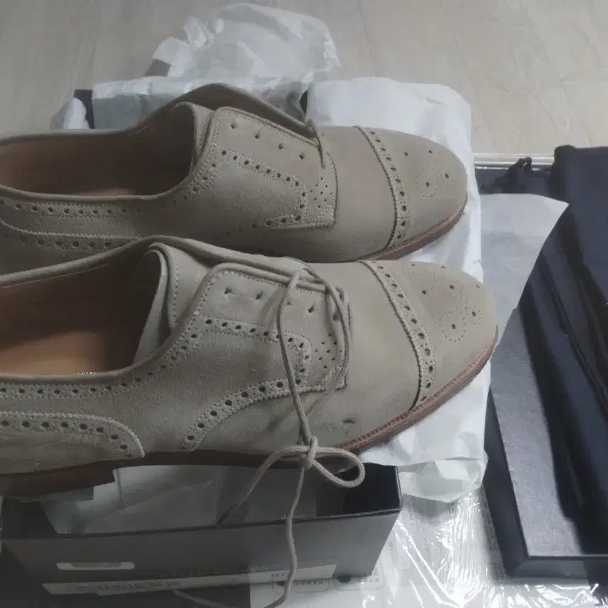 [BUNJANG] Ralph Lauren Purple Label Dark Buck Suede / 랄프로렌 퍼플라벨 다크벅 스웨이드