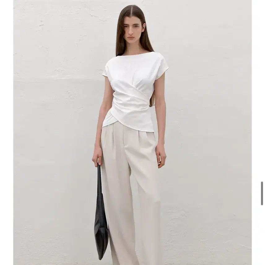 [BUNJANG] Atelier Nine Ivory Blouse / 아틀리에나인 블라우스 아이보리 s