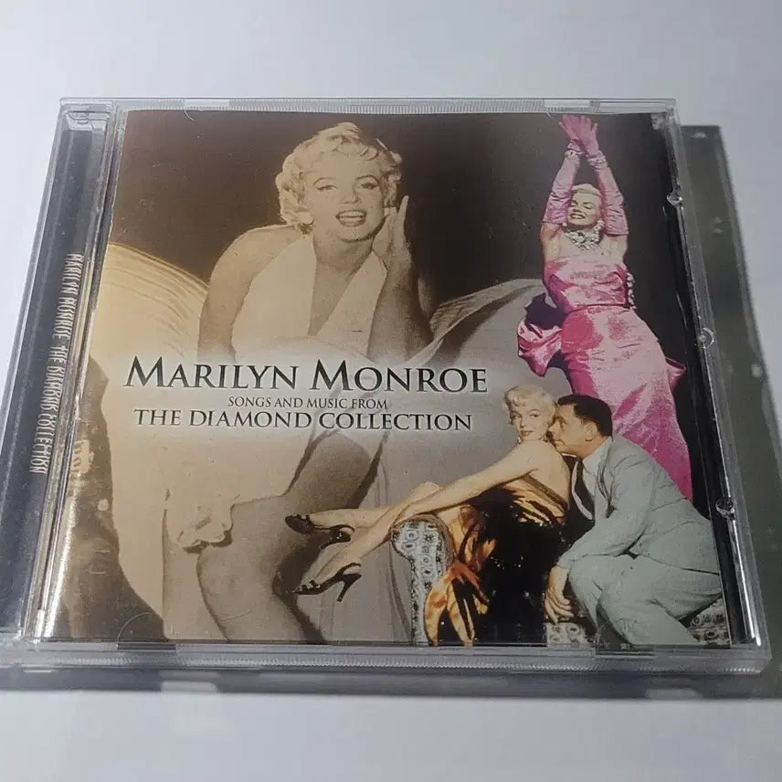 [BUNJANG] Marilyn Monroe Diamond Collection Album / [CD/희귀/무료배송] 마릴린 먼로(marilyn monroe)