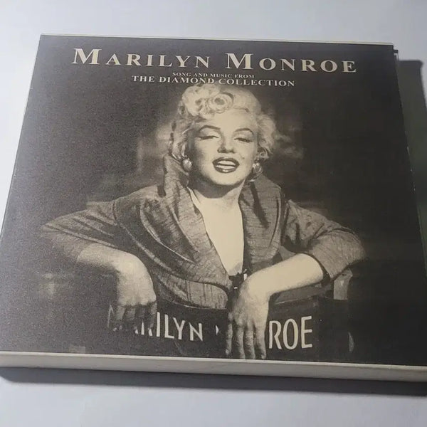 [BUNJANG] Marilyn Monroe The Diamond Collection CD / (현재 판매 중) [희귀]Marilyn Monroe(마릴린 먼로) The Diamond Collection 시디 [음반,앨범,cd,팝송]