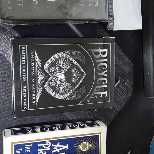 [BUNJANG] Bicycle Black Ghost, Shadow Master, Aladdin Blue Deck Set / 바이시클 블랙 고스트 / 쉐도우 마스터/ 알라딘 블루
