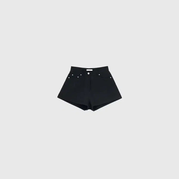 [BUNJANG] Ontbase Black Shorts S / 온트 베이스 쇼츠 블랙 s /릴리코츠 레이지샵 르플레인