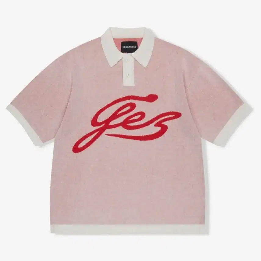 [BUNJANG] YESEYESEE Knit T-Shirt M / 예스아이씨 니트 티셔츠
