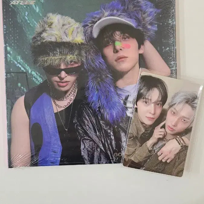 [BUNJANG] ATEEZ GOLDEN HOUR : Part.5 BAD Unit Digipack Album Bundle Set with TokTok Pre-order POB Yunho & Mingi Photocard / 에이티즈 골든아워5 BAD 유닛 디지팩 앨범 톡톡 특전 윤호 민기