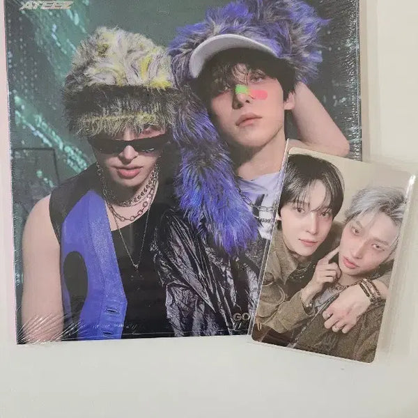 [BUNJANG] ATEEZ GOLDEN HOUR : Part.5 BAD Unit Digipack Album Bundle Set with TokTok Pre-order POB Yunho & Mingi Photocard / 에이티즈 골든아워5 BAD 유닛 디지팩 앨범 톡톡 특전 윤호 민기
