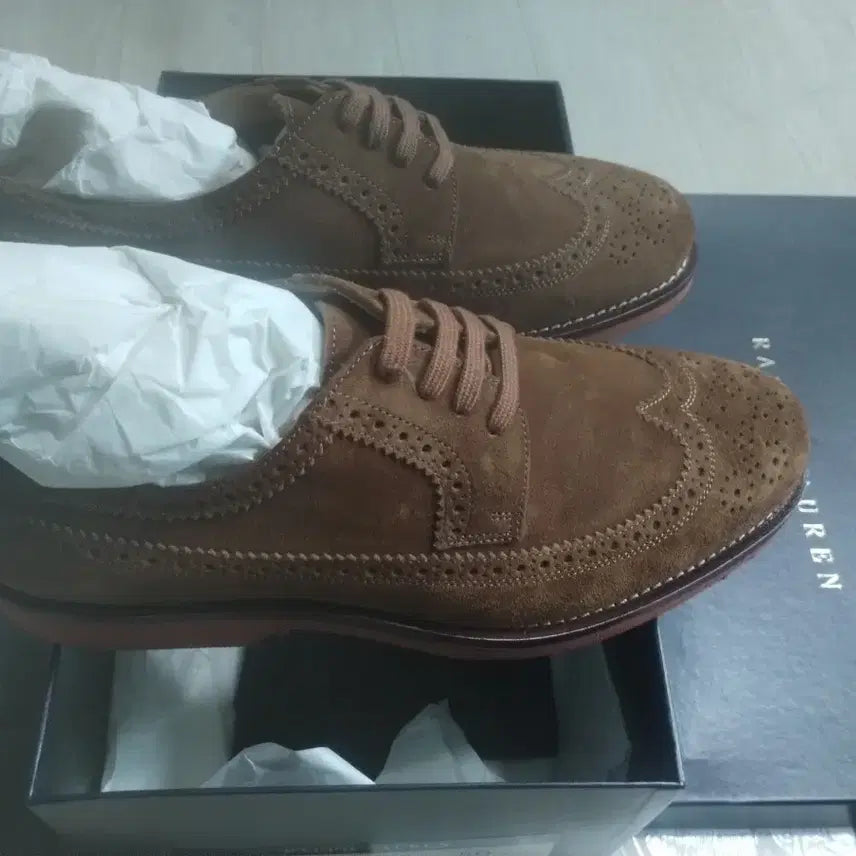 [BUNJANG] Ralph Lauren Purple Label Dark Brown Suede / 랄프로렌 퍼플라벨 다크브라운 스웨이드