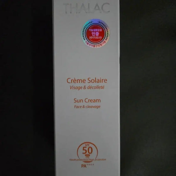 [BUNJANG] Thalac Sun Cream SPF50 PA++++ / 탈라 선크림 SPF50 PA++++
