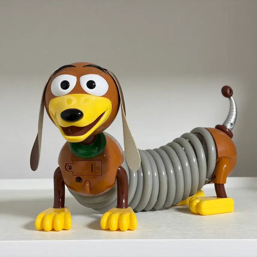 [BUNJANG] Disney Pixar Toy Story Slinky Dog Light-Up Toy / 토이스토리 슬링키 라이트업