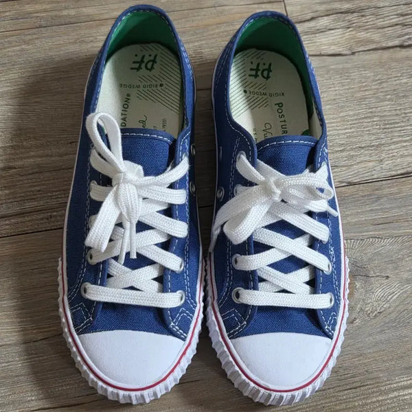 [BUNJANG] PF Flyers Center Low Blue Sneakers / 피에프 플라이어스(PF-FLYERS) 센터로우 블루 스니커즈 235