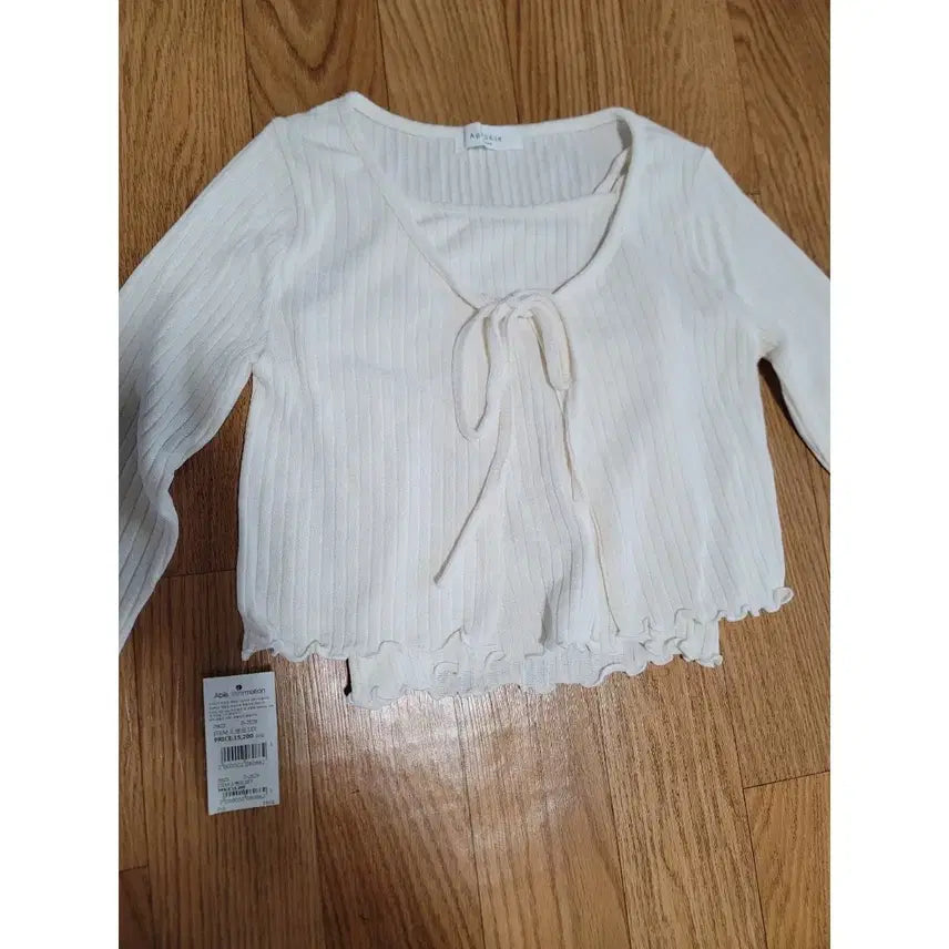 [BUNJANG] Sleeveless Cardigan Set / 나시가디건 세트