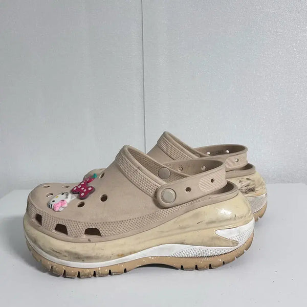 [BUNJANG] Crocs Classic Mega Clog Shoes / 크록스 클래식 메가 클로그(250)