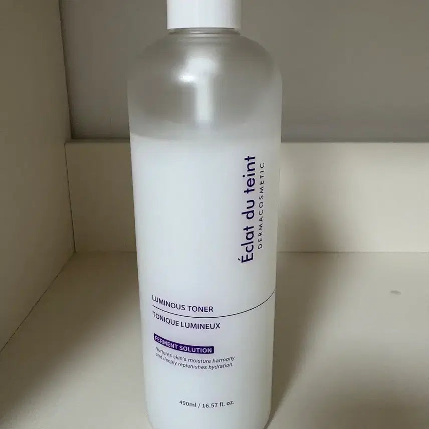 [BUNJANG] Ecladute Luminous Toner 490ml / (반택무배)에끌라두떼 뤼미너스 토너 490ml