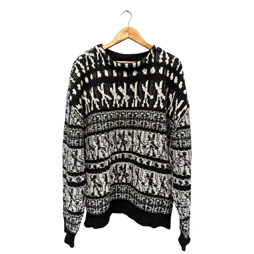 [BUNJANG] Givenchy x Chito Intarsia Knit XL / XL / 지방시 x 치토 인타르시아 니트