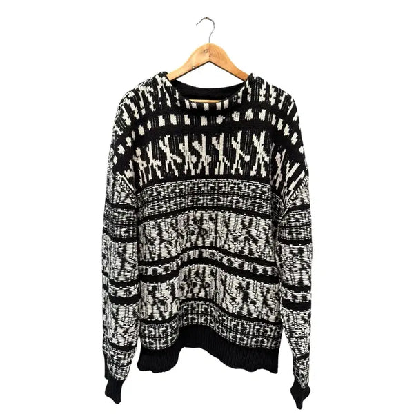 [BUNJANG] Givenchy x Chito Intarsia Knit XL / XL / 지방시 x 치토 인타르시아 니트