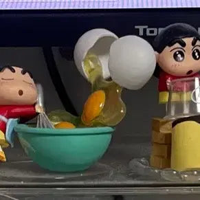 [BUNJANG] Crayon Shin-chan Figure Set / 짱구는 못말려 피규어  세트