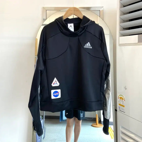 [BUNJANG] Adidas Space Race Hoody L / 아디다스 스페이스 레이스 후드티 L(95-100) Adidas Spece