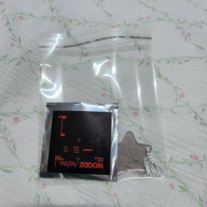 [BUNJANG] WOODZ Cho Seung Youn Japan Limited Random Keyring / 우즈 조승연 일본 한정 랜덤 키링 1