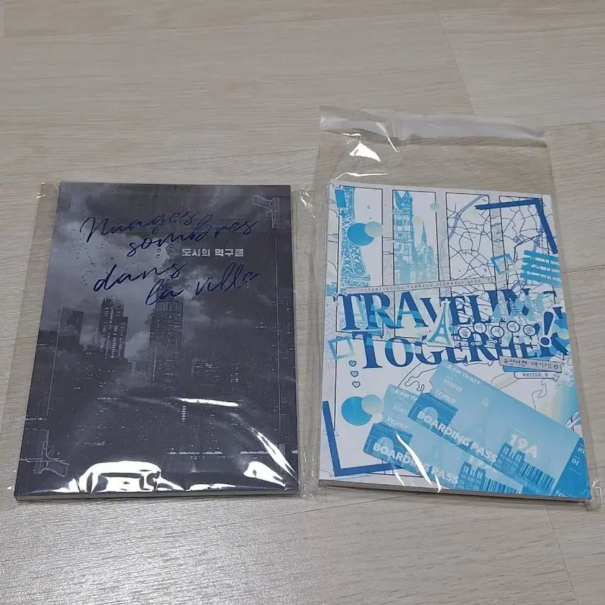 [BUNJANG] TRPG Two-Person Investigation Scenario Book Bundle Set / trpg 둘이서 수사 둘수사 시나리오집 일괄