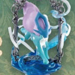 [BUNJANG] Pokemon Re-Ment Decorative Frame Suicune Figure / 포켓몬 리멘트 데코레이티브 프레임 스이쿤 피규어